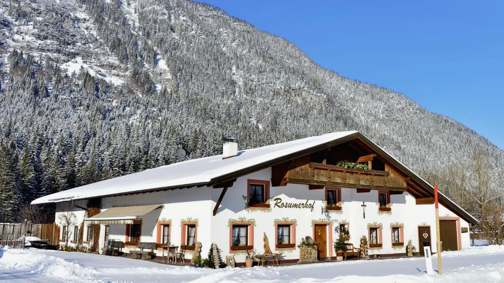 Rosumerhof Leutasch Exterior photo
